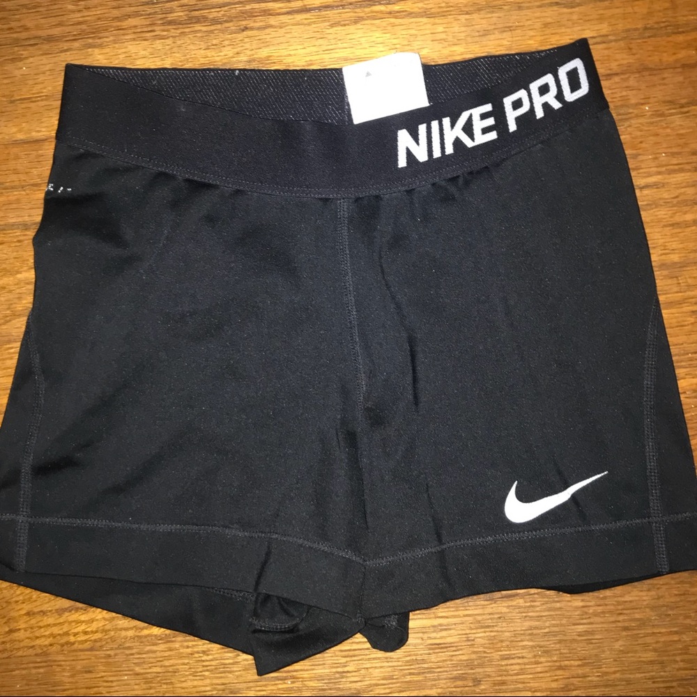 Used nike pro shorts!